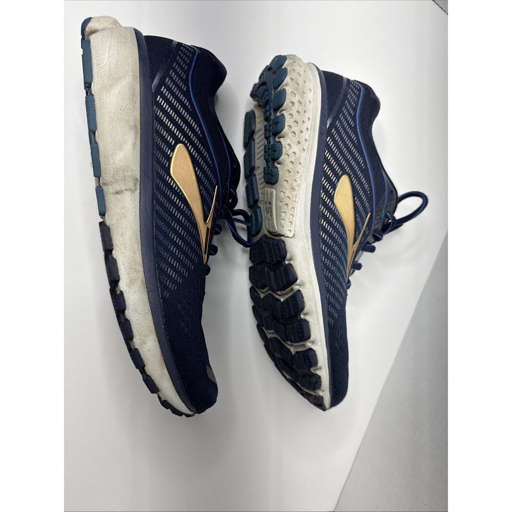 Brooks‎ Ghost 12 1103161D489 Women's Size 8 Navy Blue Running Shoes Sneakers - Picture 8 of 9